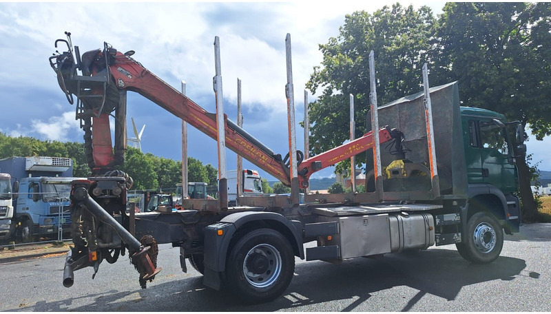 MAN TGA 18.480 Holz LKW - Nákladné vozidlo na prepravu dreva, Auto s hydraulickou rukou: obrázok 5 MAN TGA 18.480 Holz LKW - Nákladné vozidlo na prepravu dreva, Auto s hydraulickou rukou: obrázok 5