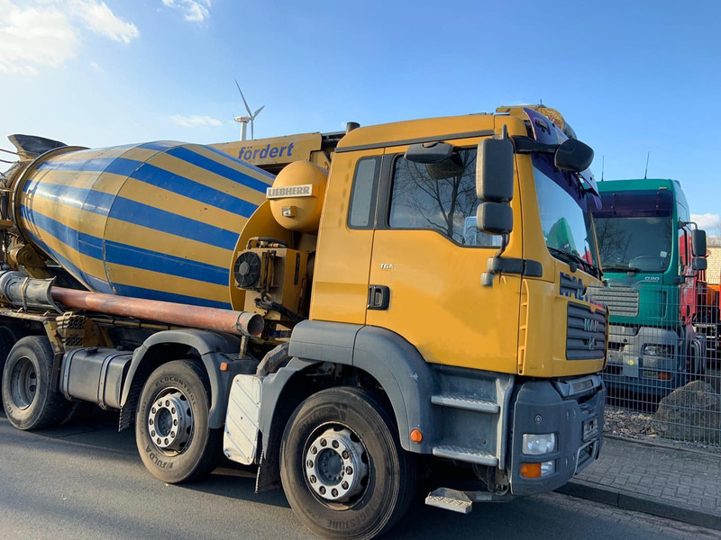 MAN TGA35.360PS 8x4 Mischer+Förderband - Domiešavač: obrázok 1 MAN TGA35.360PS 8x4 Mischer+Förderband - Domiešavač: obrázok 1