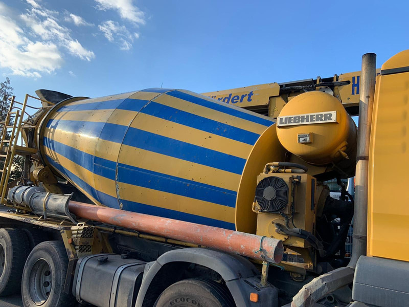 MAN TGA35.360PS 8x4 Mischer+Förderband - Domiešavač: obrázok 5 MAN TGA35.360PS 8x4 Mischer+Förderband - Domiešavač: obrázok 5