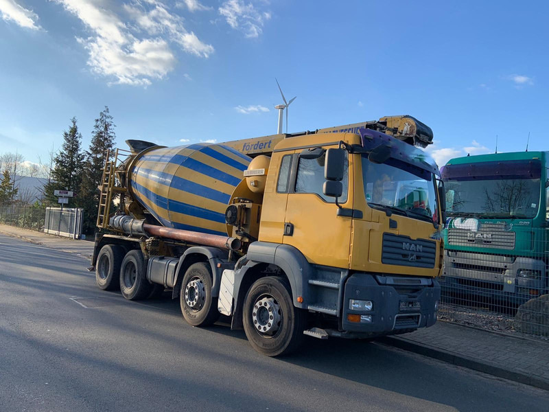MAN TGA35.360PS 8x4 Mischer+Förderband - Domiešavač: obrázok 4 MAN TGA35.360PS 8x4 Mischer+Förderband - Domiešavač: obrázok 4