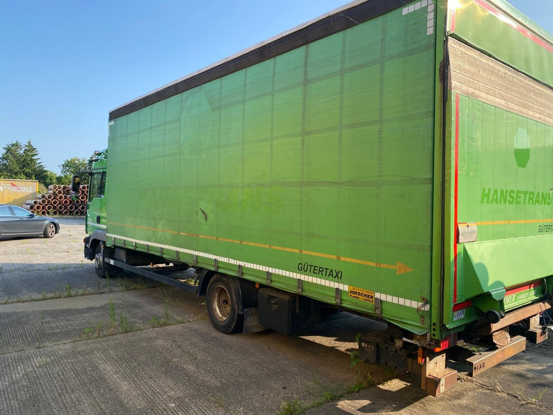 MAN TGL 12.250 Plane/Spr. LBW Klima AHK - Plachtové nákladné vozidlo: obrázok 5 MAN TGL 12.250 Plane/Spr. LBW Klima AHK - Plachtové nákladné vozidlo: obrázok 5