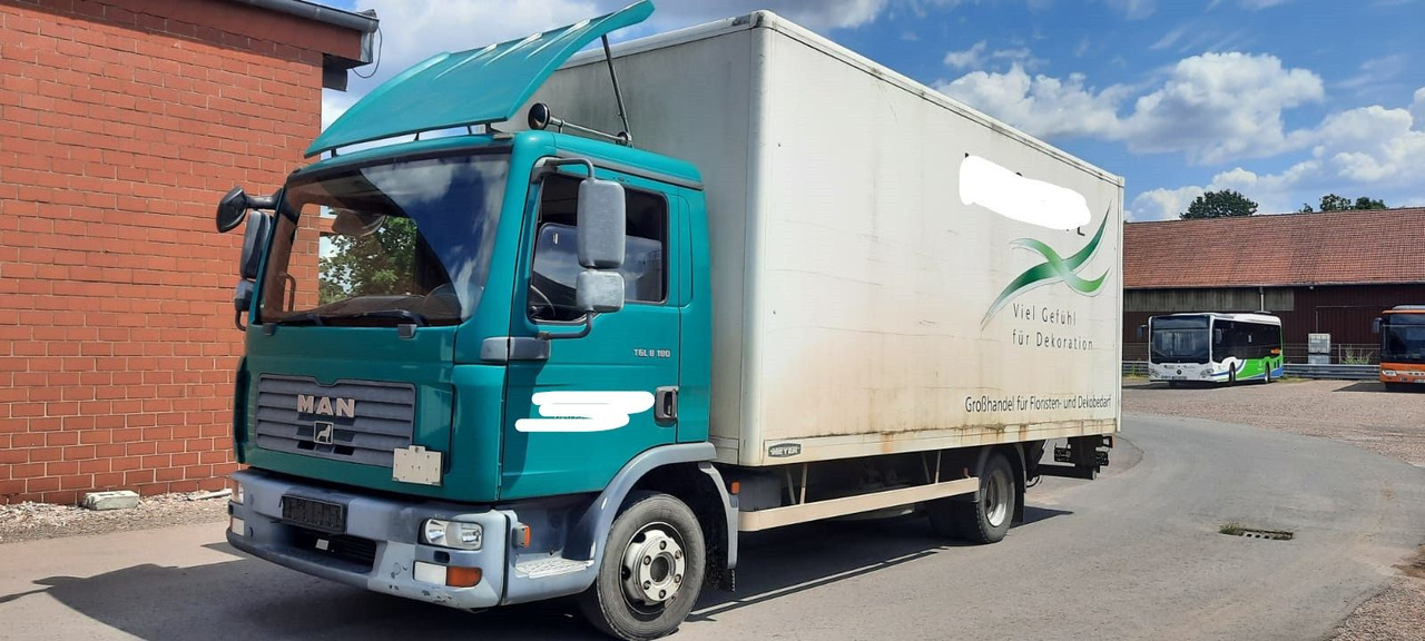 MAN TGL 8.180 Koffer - Dodávka skriňová nadstavba: obrázok 2 MAN TGL 8.180 Koffer - Dodávka skriňová nadstavba: obrázok 2