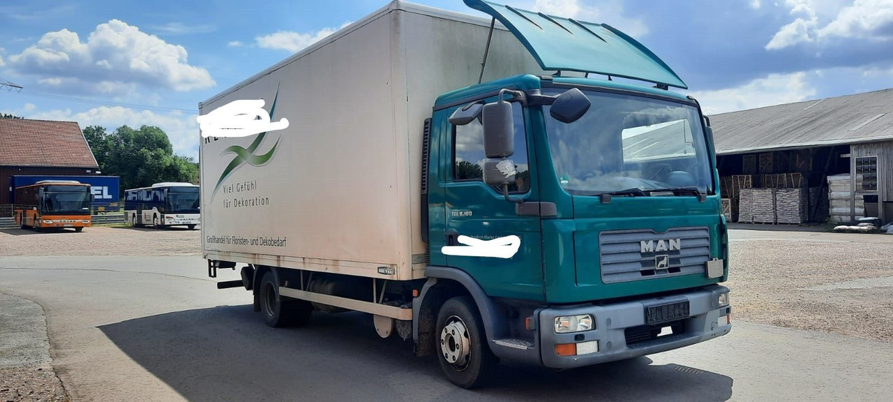MAN TGL 8.180 Koffer - Dodávka skriňová nadstavba: obrázok 1 MAN TGL 8.180 Koffer - Dodávka skriňová nadstavba: obrázok 1