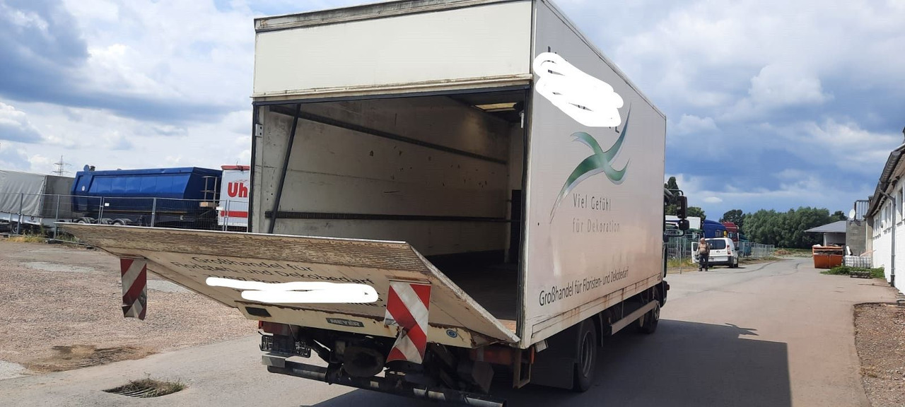MAN TGL 8.180 Koffer - Dodávka skriňová nadstavba: obrázok 4 MAN TGL 8.180 Koffer - Dodávka skriňová nadstavba: obrázok 4