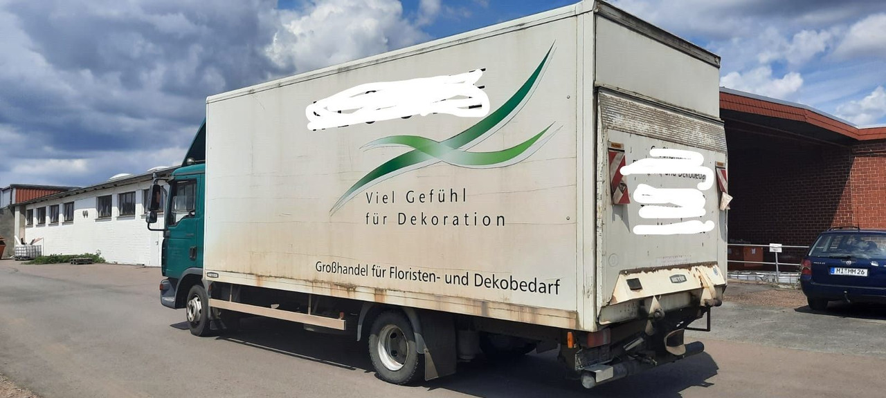 MAN TGL 8.180 Koffer - Dodávka skriňová nadstavba: obrázok 3 MAN TGL 8.180 Koffer - Dodávka skriňová nadstavba: obrázok 3