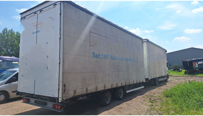 MAN TGL 8.250 Jumbo mit Anh - Plachtové nákladné vozidlo: obrázok 4 MAN TGL 8.250 Jumbo mit Anh - Plachtové nákladné vozidlo: obrázok 4