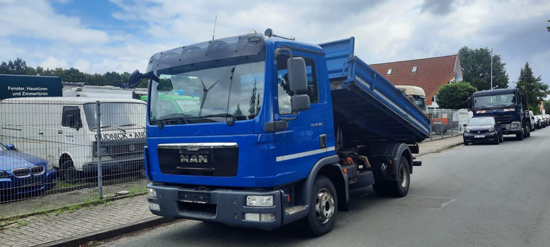 MAN TGL10.180K 12.180K 4x2 Kipper AHK Diff/Sperre - Sklápač: obrázok 3 MAN TGL10.180K 12.180K 4x2 Kipper AHK Diff/Sperre - Sklápač: obrázok 3