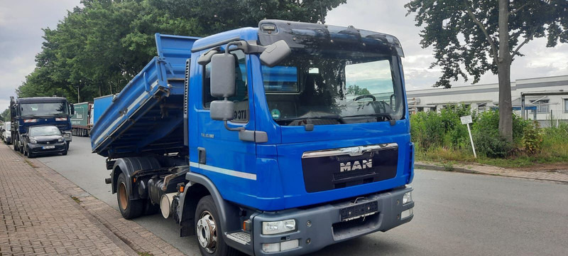 MAN TGL10.180K 12.180K 4x2 Kipper AHK Diff/Sperre - Sklápač: obrázok 2 MAN TGL10.180K 12.180K 4x2 Kipper AHK Diff/Sperre - Sklápač: obrázok 2