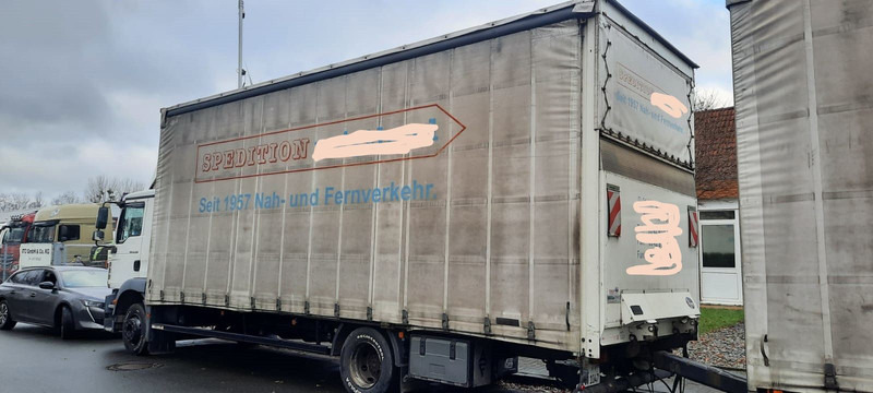 MAN TGM 12.250 - Plachtové nákladné vozidlo: obrázok 3 MAN TGM 12.250 - Plachtové nákladné vozidlo: obrázok 3