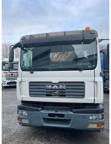 MAN TGM 18.240PS 4x2 3.S-Kipper mit Kran - Sklápač, Auto s hydraulickou rukou: obrázok 3 MAN TGM 18.240PS 4x2 3.S-Kipper mit Kran - Sklápač, Auto s hydraulickou rukou: obrázok 3