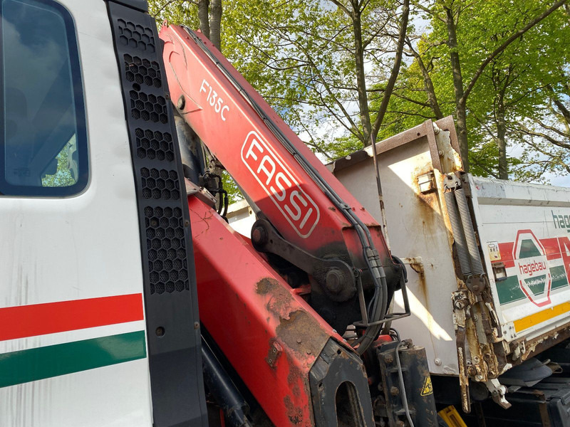 MAN TGS 26.400 Kipper Mit Kran/Funk - Valníkový/ Plošinový nákladný automobil, Auto s hydraulickou rukou: obrázok 5 MAN TGS 26.400 Kipper Mit Kran/Funk - Valníkový/ Plošinový nákladný automobil, Auto s hydraulickou rukou: obrázok 5