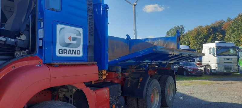 MAN TGS26.540 BB 6x4 G.Haus Bordmatic-Links - Sklápač: obrázok 5 MAN TGS26.540 BB 6x4 G.Haus Bordmatic-Links - Sklápač: obrázok 5