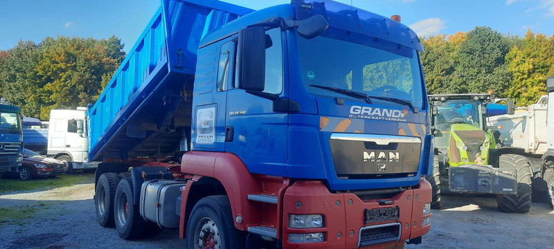 MAN TGS26.540 BB 6x4 G.Haus Bordmatic-Links - Sklápač: obrázok 2 MAN TGS26.540 BB 6x4 G.Haus Bordmatic-Links - Sklápač: obrázok 2