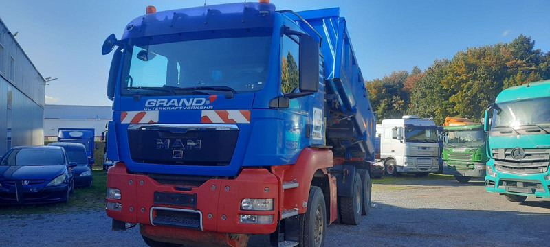 MAN TGS26.540 BB 6x4 G.Haus Bordmatic-Links - Sklápač: obrázok 1 MAN TGS26.540 BB 6x4 G.Haus Bordmatic-Links - Sklápač: obrázok 1