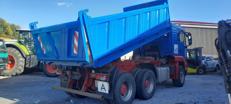 MAN TGS26.540 BB 6x4 G.Haus Bordmatic-Links - Sklápač: obrázok 3 MAN TGS26.540 BB 6x4 G.Haus Bordmatic-Links - Sklápač: obrázok 3
