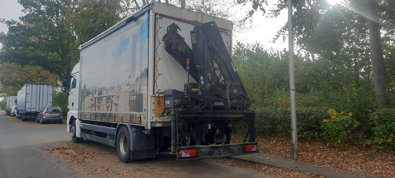 MAN TGX 18.360PS 4x2 G.Haus Kran+Funk - Plachtové nákladné vozidlo, Auto s hydraulickou rukou: obrázok 3 MAN TGX 18.360PS 4x2 G.Haus Kran+Funk - Plachtové nákladné vozidlo, Auto s hydraulickou rukou: obrázok 3