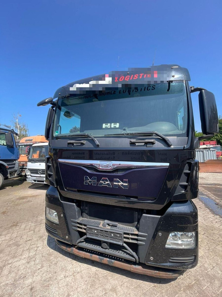 MAN TGX 26.440 6x2 LLW Pritsche mit Kran Palfinge - Valníkový/ Plošinový nákladný automobil: obrázok 1 MAN TGX 26.440 6x2 LLW Pritsche mit Kran Palfinge - Valníkový/ Plošinový nákladný automobil: obrázok 1