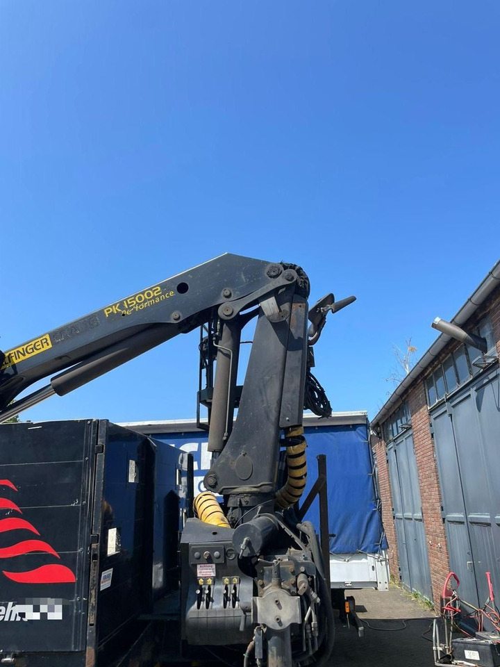 MAN TGX 26.440 6x2 LLW Pritsche mit Kran Palfinge - Valníkový/ Plošinový nákladný automobil: obrázok 2 MAN TGX 26.440 6x2 LLW Pritsche mit Kran Palfinge - Valníkový/ Plošinový nákladný automobil: obrázok 2