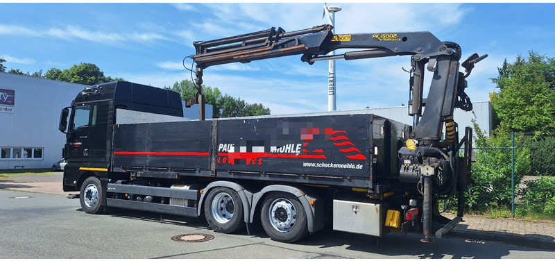 MAN TGX 26.440L 6x2 Pritsche mit Kran Palfinge - Valníkový/ Plošinový nákladný automobil, Auto s hydraulickou rukou: obrázok 3 MAN TGX 26.440L 6x2 Pritsche mit Kran Palfinge - Valníkový/ Plošinový nákladný automobil, Auto s hydraulickou rukou: obrázok 3