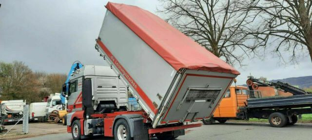 MAN TGX18.440PS Kipper - Sklápač: obrázok 5 MAN TGX18.440PS Kipper - Sklápač: obrázok 5