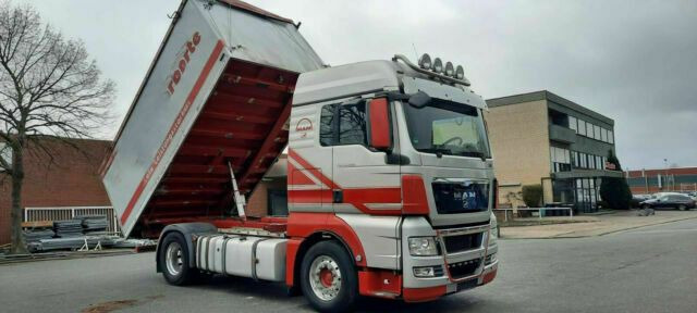 MAN TGX18.440PS Kipper - Sklápač: obrázok 3 MAN TGX18.440PS Kipper - Sklápač: obrázok 3