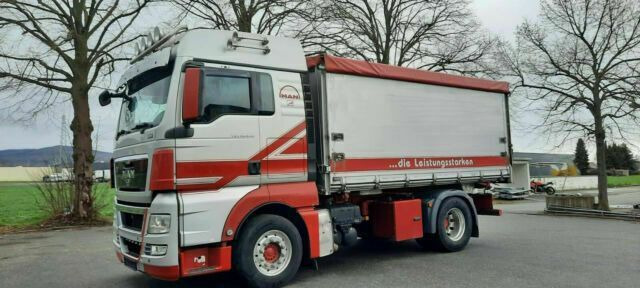 MAN TGX18.440PS Kipper - Sklápač: obrázok 2 MAN TGX18.440PS Kipper - Sklápač: obrázok 2