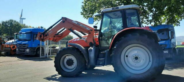 Massey Ferguson Traktor F32 6480 - Traktor: obrázok 3 Massey Ferguson Traktor F32 6480 - Traktor: obrázok 3