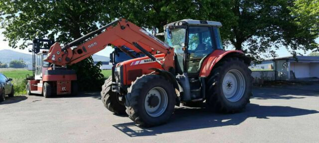 Massey Ferguson Traktor F32 6480 - Traktor: obrázok 1 Massey Ferguson Traktor F32 6480 - Traktor: obrázok 1