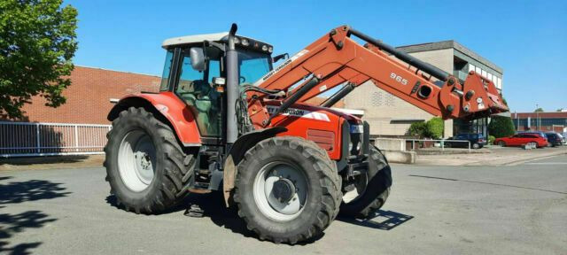 Massey Ferguson Traktor F32 6480 - Traktor: obrázok 2 Massey Ferguson Traktor F32 6480 - Traktor: obrázok 2