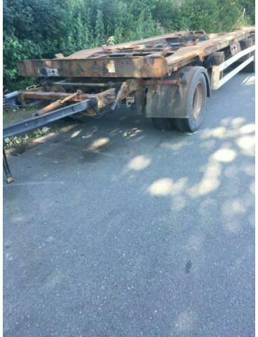 Meiller K18 ZL5,0 Deutsches Fahrzeug - Hákový/ Ramenový nosič přívěs: obrázok 3 Meiller K18 ZL5,0 Deutsches Fahrzeug - Hákový/ Ramenový nosič přívěs: obrázok 3