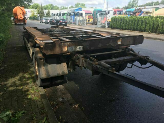 Meiller K18 ZL5 Deutsches Fahrzeug - Hákový/ Ramenový nosič přívěs: obrázok 4 Meiller K18 ZL5 Deutsches Fahrzeug - Hákový/ Ramenový nosič přívěs: obrázok 4