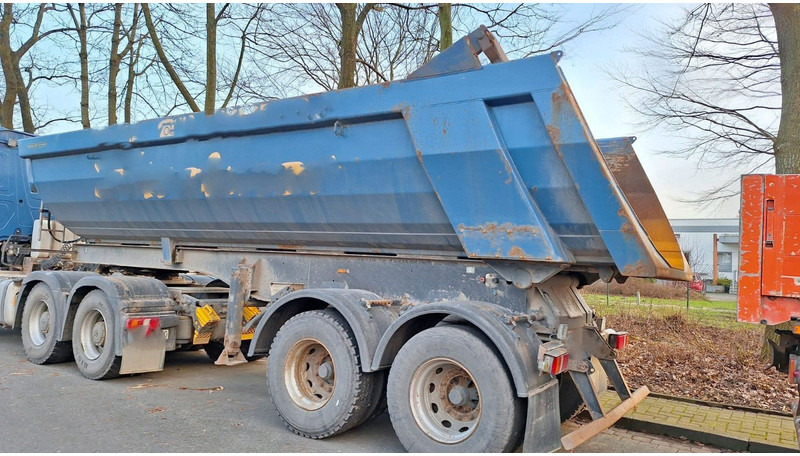 Meiller TR 2 Kippmulde 24 Kubik Stahl Zwillingsbereiffu - Náves sklápěcí: obrázok 1 Meiller TR 2 Kippmulde 24 Kubik Stahl Zwillingsbereiffu - Náves sklápěcí: obrázok 1