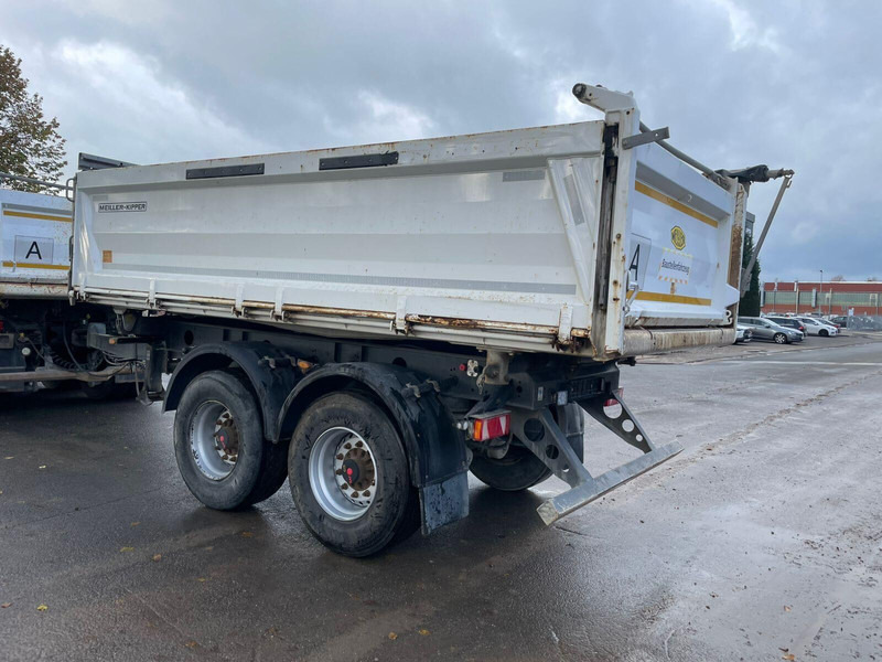 Meiller Tandemanhänger - Príves sklápěcí: obrázok 5 Meiller Tandemanhänger - Príves sklápěcí: obrázok 5