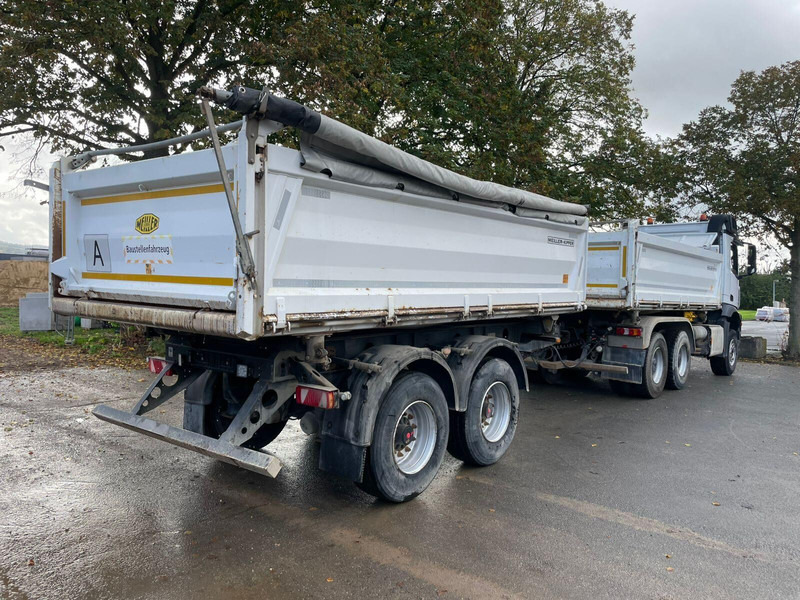 Meiller Tandemanhänger - Príves sklápěcí: obrázok 4 Meiller Tandemanhänger - Príves sklápěcí: obrázok 4