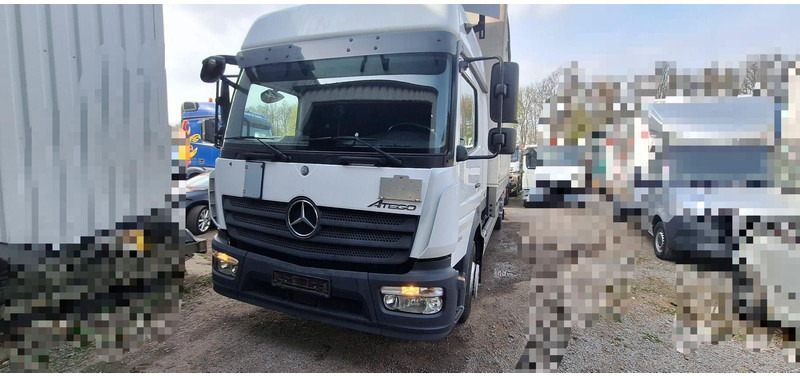 Mercedes-Benz 1224 Atego 3 G.Haus/Hochdach LBW AHK - Plachtové nákladné vozidlo: obrázok 3 Mercedes-Benz 1224 Atego 3 G.Haus/Hochdach LBW AHK - Plachtové nákladné vozidlo: obrázok 3