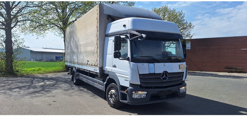Mercedes-Benz 1224 Atego 3 G.Haus/Hochdach LBW AHK - Plachtové nákladné vozidlo: obrázok 2 Mercedes-Benz 1224 Atego 3 G.Haus/Hochdach LBW AHK - Plachtové nákladné vozidlo: obrázok 2