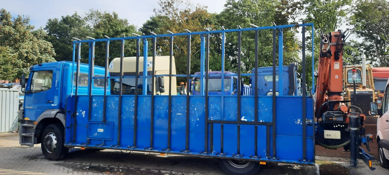 Mercedes-Benz 1828 Pritsche+Glastransport - Valníkový/ Plošinový nákladný automobil, Auto s hydraulickou rukou: obrázok 3 Mercedes-Benz 1828 Pritsche+Glastransport - Valníkový/ Plošinový nákladný automobil, Auto s hydraulickou rukou: obrázok 3