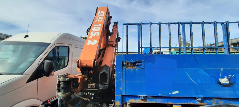 Mercedes-Benz 1828 Pritsche+Glastransport - Valníkový/ Plošinový nákladný automobil, Auto s hydraulickou rukou: obrázok 5 Mercedes-Benz 1828 Pritsche+Glastransport - Valníkový/ Plošinový nákladný automobil, Auto s hydraulickou rukou: obrázok 5