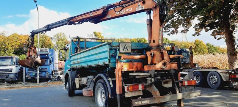 Mercedes-Benz 1828K 4x2 Kipper KRAN+Funk/Greifer - Sklápač, Auto s hydraulickou rukou: obrázok 5 Mercedes-Benz 1828K 4x2 Kipper KRAN+Funk/Greifer - Sklápač, Auto s hydraulickou rukou: obrázok 5