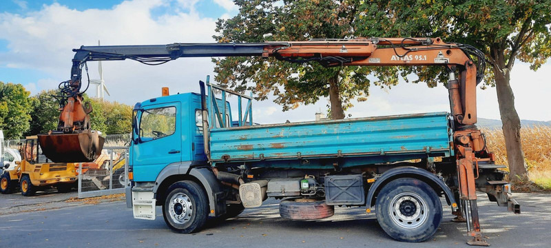 Mercedes-Benz 1828K 4x2 Kipper KRAN+Funk/Greifer - Sklápač, Auto s hydraulickou rukou: obrázok 3 Mercedes-Benz 1828K 4x2 Kipper KRAN+Funk/Greifer - Sklápač, Auto s hydraulickou rukou: obrázok 3