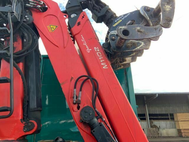 Mercedes-Benz 1844K 4x2 Kipper mit Kran Blattgefedert - Sklápač, Auto s hydraulickou rukou: obrázok 4 Mercedes-Benz 1844K 4x2 Kipper mit Kran Blattgefedert - Sklápač, Auto s hydraulickou rukou: obrázok 4