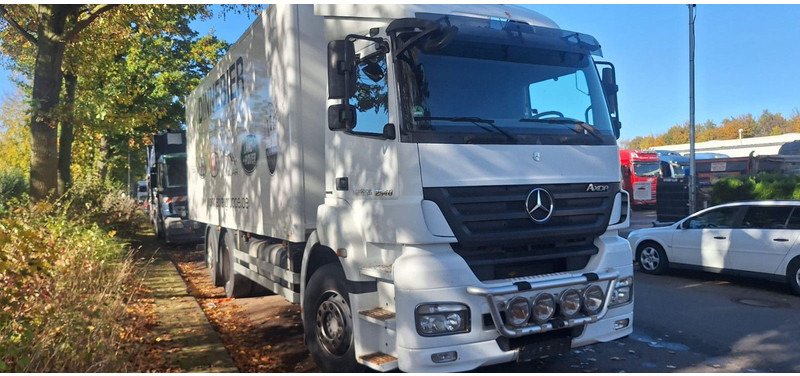 Mercedes-Benz 2540 Koffer mit LBW - Skříňový nákladní auto: obrázok 3 Mercedes-Benz 2540 Koffer mit LBW - Skříňový nákladní auto: obrázok 3