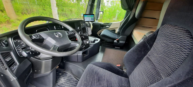 Mercedes-Benz 2545 Actros Pritsche Kran Palfinger PK21001 - Valníkový/ Plošinový nákladný automobil, Auto s hydraulickou rukou: obrázok 5 Mercedes-Benz 2545 Actros Pritsche Kran Palfinger PK21001 - Valníkový/ Plošinový nákladný automobil, Auto s hydraulickou rukou: obrázok 5