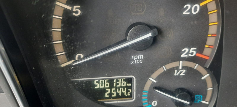 Mercedes-Benz 2545 Actros Pritsche Kran Palfinger PK21001 - Valníkový/ Plošinový nákladný automobil, Auto s hydraulickou rukou: obrázok 4 Mercedes-Benz 2545 Actros Pritsche Kran Palfinger PK21001 - Valníkový/ Plošinový nákladný automobil, Auto s hydraulickou rukou: obrázok 4