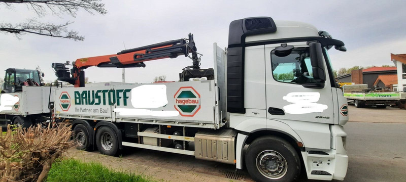 Mercedes-Benz 2545 Actros Pritsche Kran Palfinger PK21001 - Valníkový/ Plošinový nákladný automobil, Auto s hydraulickou rukou: obrázok 3 Mercedes-Benz 2545 Actros Pritsche Kran Palfinger PK21001 - Valníkový/ Plošinový nákladný automobil, Auto s hydraulickou rukou: obrázok 3