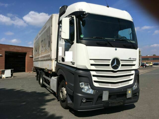 Mercedes-Benz 2545 BDF G-Haus Hochdach Streamspace E6 - Plachtové nákladné vozidlo: obrázok 3 Mercedes-Benz 2545 BDF G-Haus Hochdach Streamspace E6 - Plachtové nákladné vozidlo: obrázok 3