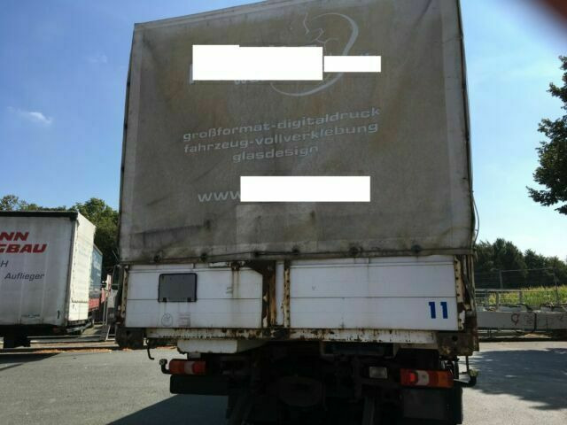 Mercedes-Benz 2545 BDF G-Haus Hochdach Streamspace E6 - Plachtové nákladné vozidlo: obrázok 4 Mercedes-Benz 2545 BDF G-Haus Hochdach Streamspace E6 - Plachtové nákladné vozidlo: obrázok 4