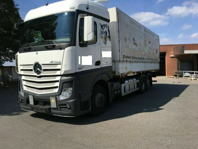 Mercedes-Benz 2545 BDF G-Haus Hochdach Streamspace E6 - Plachtové nákladné vozidlo: obrázok 1 Mercedes-Benz 2545 BDF G-Haus Hochdach Streamspace E6 - Plachtové nákladné vozidlo: obrázok 1