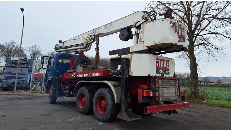 Mercedes-Benz 2629 AK Motorwagen mit Kran Dachdeckerkran6x6 - Auto s hydraulickou rukou: obrázok 5 Mercedes-Benz 2629 AK Motorwagen mit Kran Dachdeckerkran6x6 - Auto s hydraulickou rukou: obrázok 5