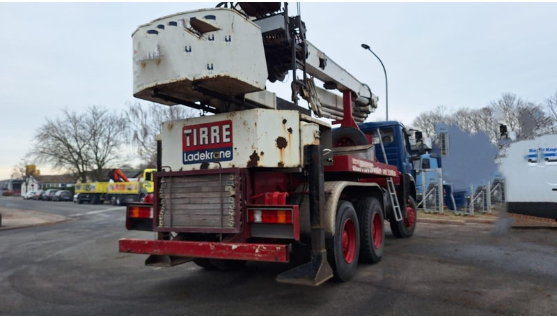 Mercedes-Benz 2629 AK Motorwagen mit Kran Dachdeckerkran6x6 - Auto s hydraulickou rukou: obrázok 4 Mercedes-Benz 2629 AK Motorwagen mit Kran Dachdeckerkran6x6 - Auto s hydraulickou rukou: obrázok 4